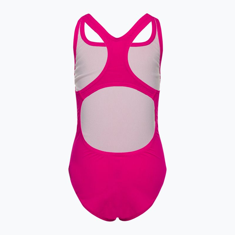 Speedo Essential Endurance+ Medalist roz 12516B495 costum de baie întreg pentru copii 2
