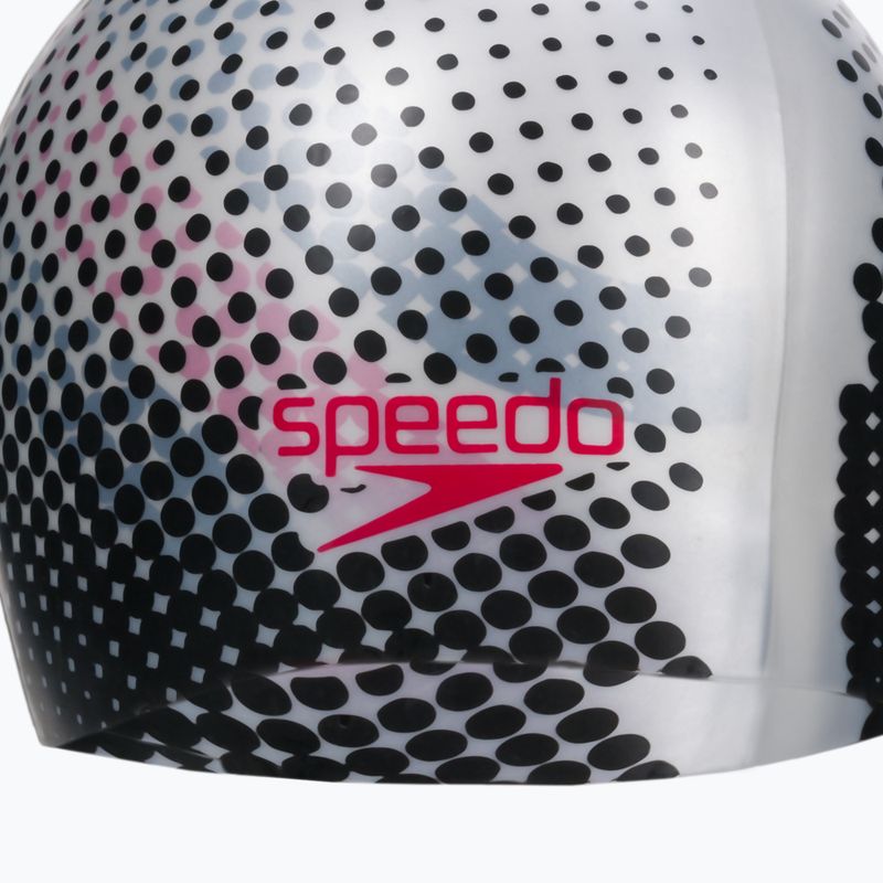 Speedo Șapcă de înot reversibilă Moud gri 68-09337D668 2