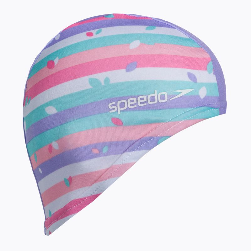 Speedo Șapcă tipărită violet pentru copii 68-12241D681 2