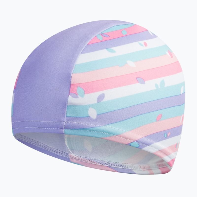 Speedo Șapcă tipărită violet pentru copii 68-12241D681 3