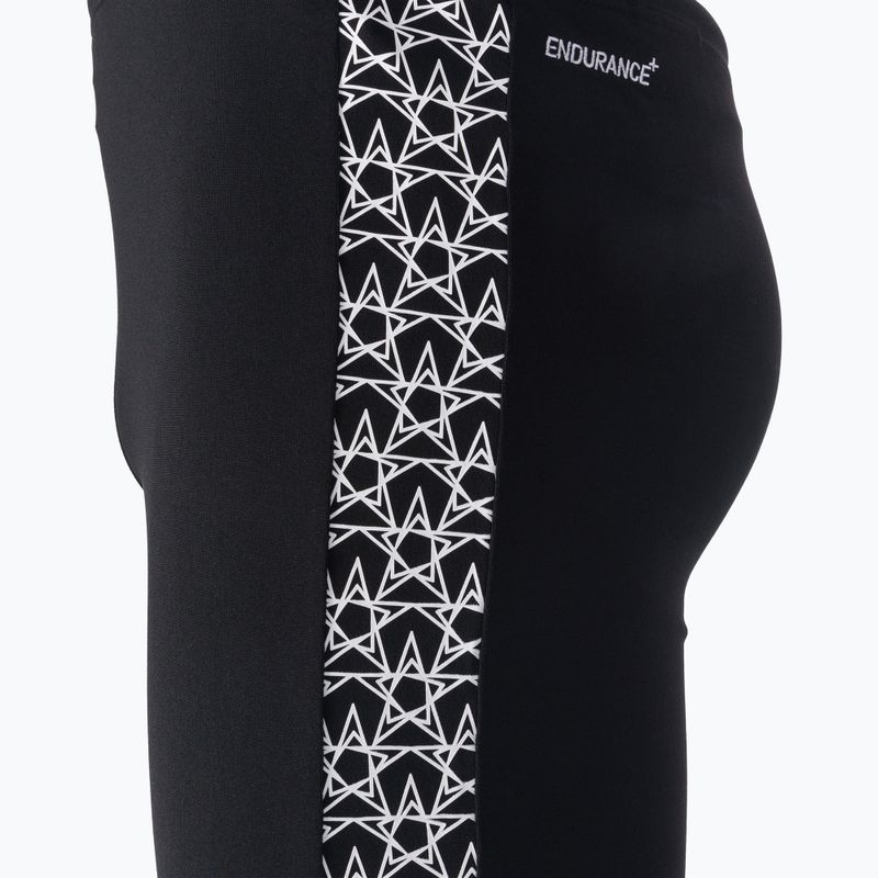 Bărbați Speedo Boomstar Boomstar Splice Jammer costume de baie negru 8-12418 4