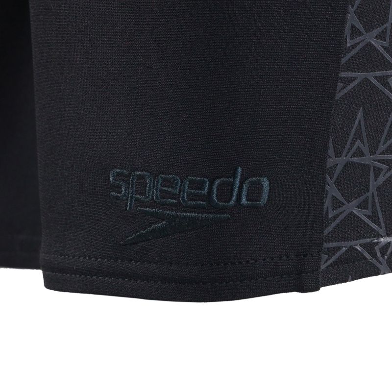 Speedo Boomstar Splice Jammer slip de baie pentru bărbați negru/gri 68-124189023 3