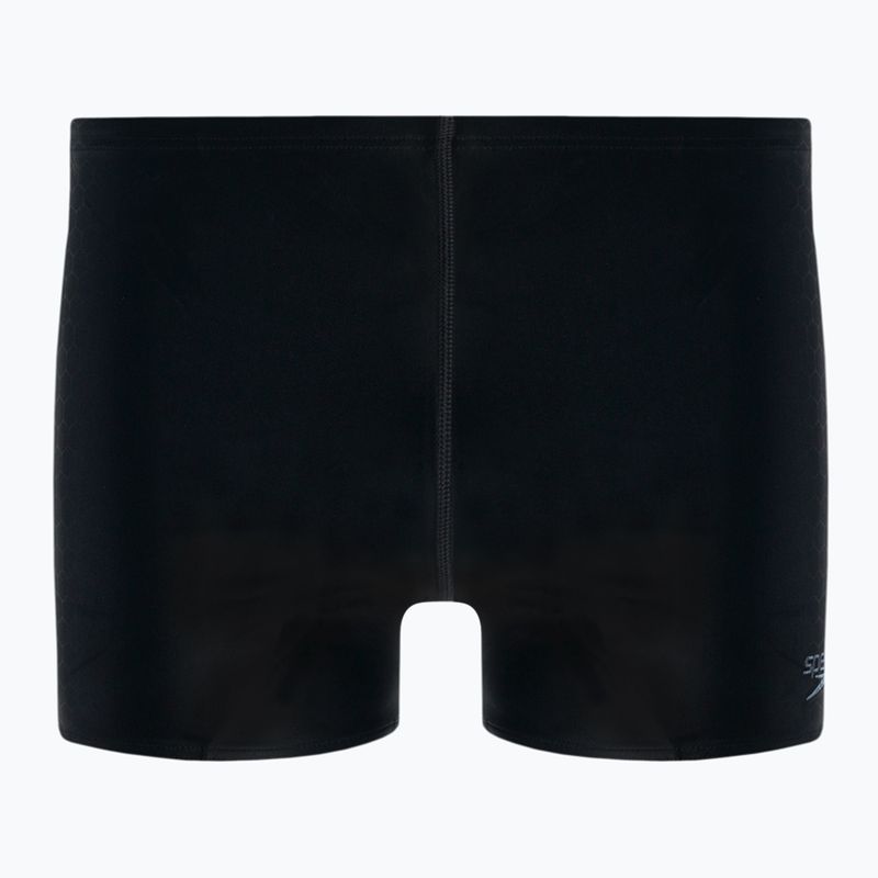 Speedo Placement slip de înot pentru bărbați negru 68-12424249023