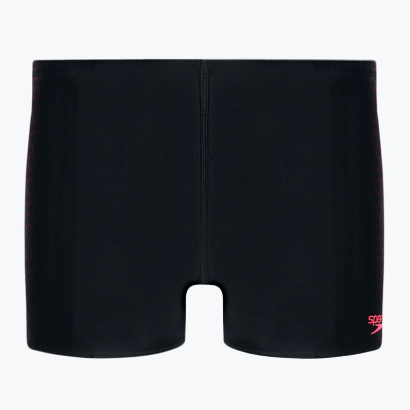 Speedo Placement slip de înot pentru bărbați negru 68-1242424B023