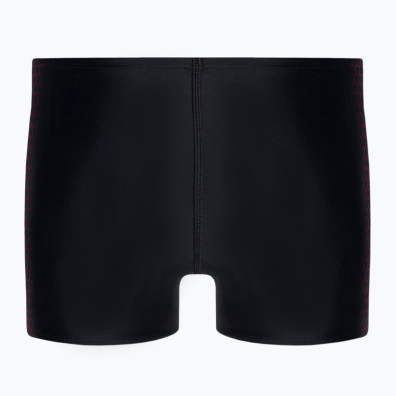 Speedo Placement slip de înot pentru bărbați negru 68-1242424B023 2