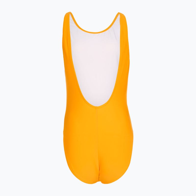 Costum de baie dintr-un element pentru femei Speedo Logo Deep U-Back orange 2