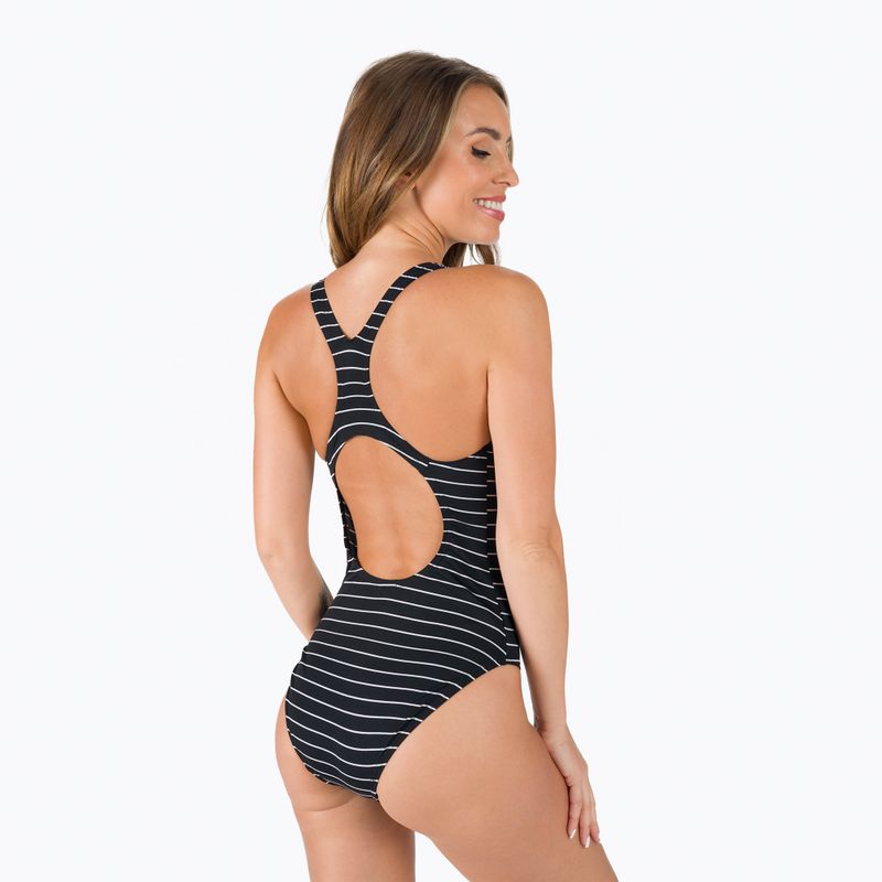 Speedo Essential Endurance+ Medalist costum de baie o piesă pentru femei negru 12515C891 6