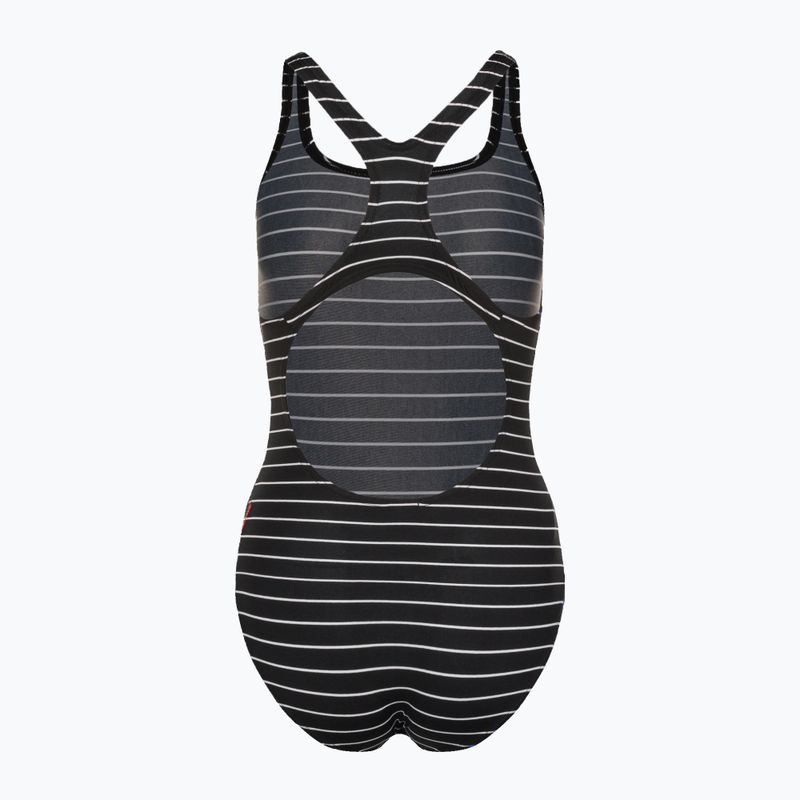 Speedo Essential Endurance+ Medalist costum de baie o piesă pentru femei negru 12515C891 2