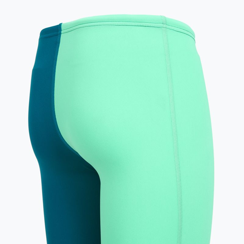 Jammer-uri de înot pentru copii Speedo Endurance+ High Waist Jammer blue/green 4