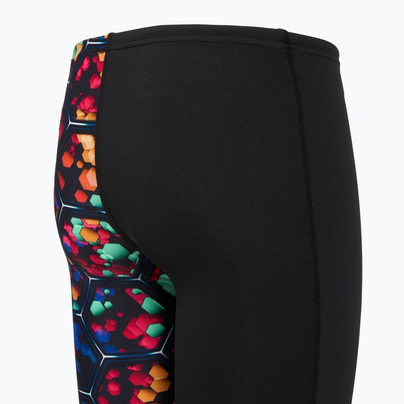 Jammer-uri de înot pentru copii Speedo Endurance+ High Waist Jammer black/blue 4