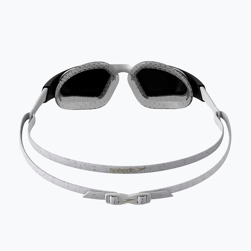 Ochelari de înot Speedo Aquapulse Pro Mirror alb/violet 2