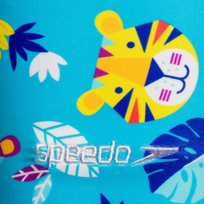 Speedo Allover Digital Aquashort pantaloni de înot pentru copii albastru 68-05394D847 3
