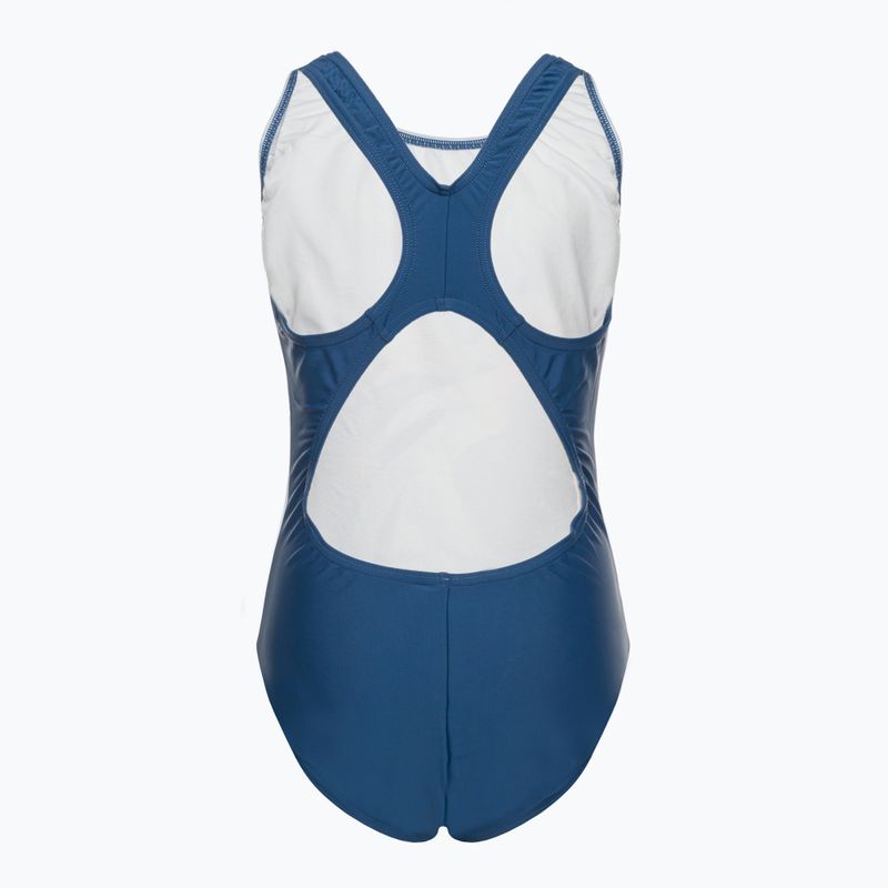 Speedo Digital Placement Splashback pentru copii costum de baie dintr-o bucată albastru 07386D787 2