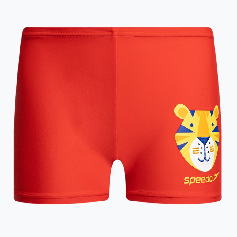 Speedo Slip de înot pentru copii Applique ASHT IM roșu 8-11730D846