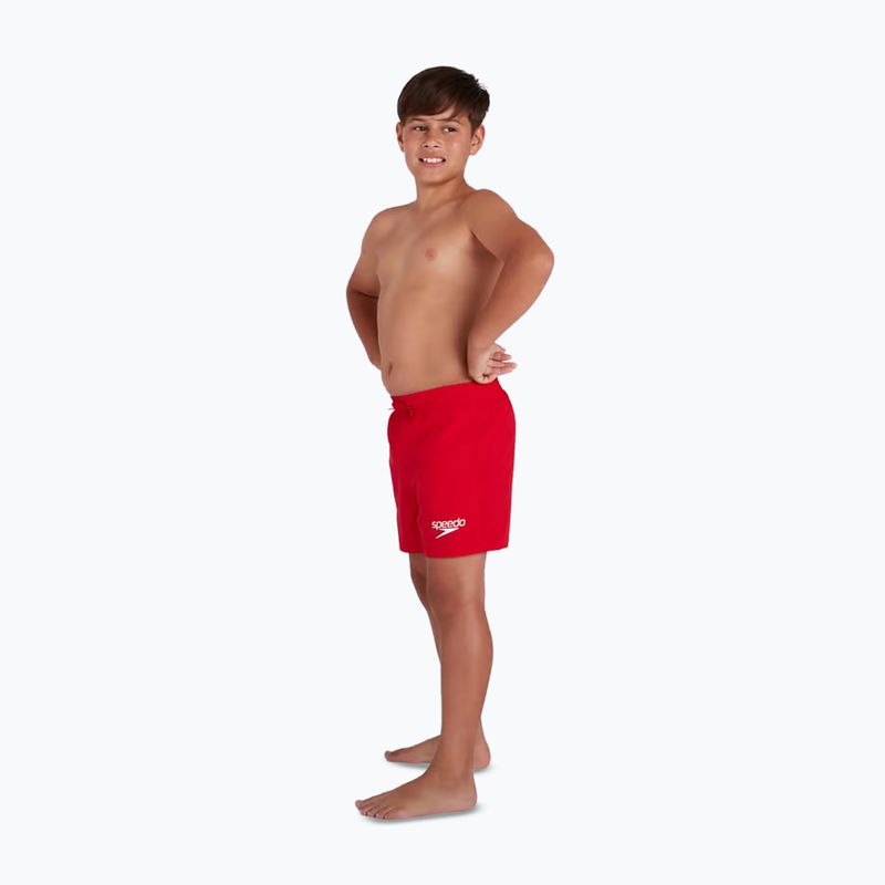 Speedo Essential 13' pantaloni de înot pentru copii roșu 68-124126446 2