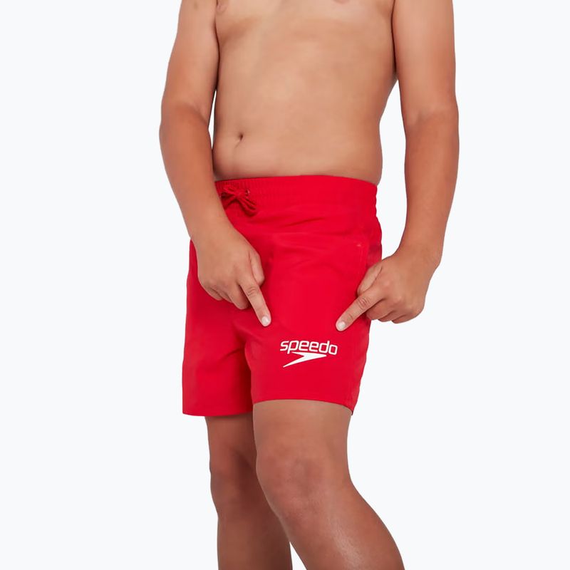 Speedo Essential 13' pantaloni de înot pentru copii roșu 68-124126446 5