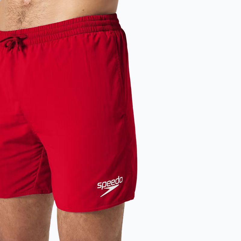 Pantaloni scurți de înot bărbați Speedo Boom Logo 16' roșu 68-124336446 6
