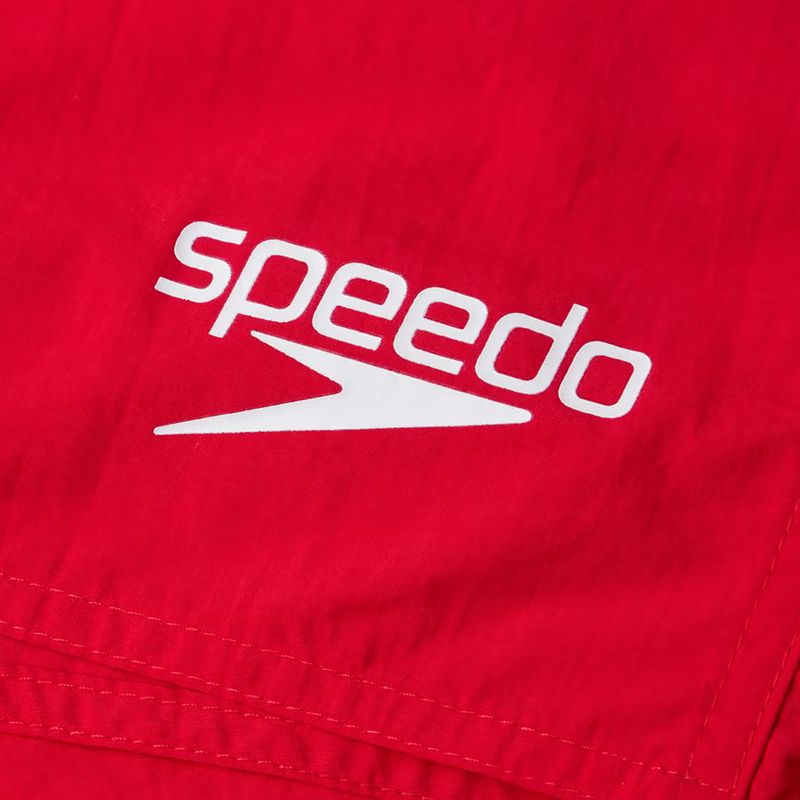Pantaloni scurți de înot bărbați Speedo Boom Logo 16' roșu 68-124336446 8