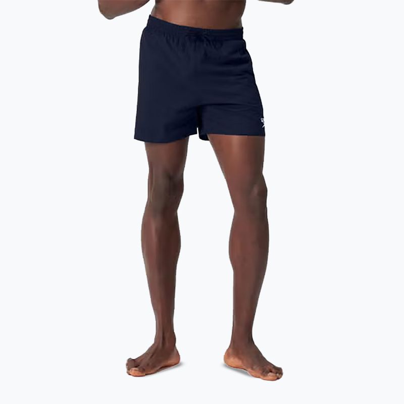 Pantaloni scurți de înot Speedo Boom Logo 16' pentru bărbați, albastru marin 68-12433D740 2