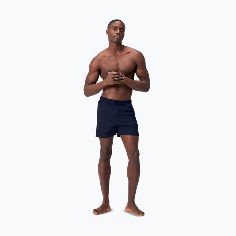 Pantaloni scurți de înot Speedo Boom Logo 16' pentru bărbați, albastru marin 68-12433D740 4