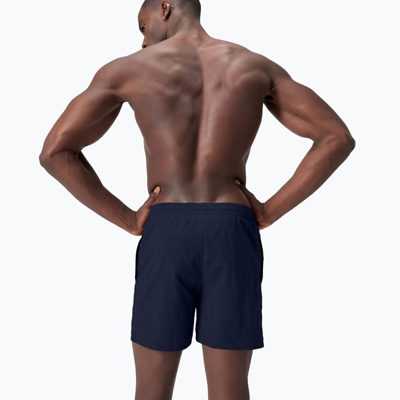Pantaloni scurți de înot Speedo Boom Logo 16' pentru bărbați, albastru marin 68-12433D740 6