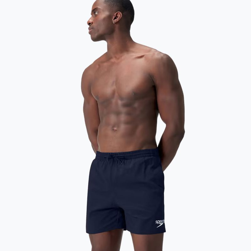 Pantaloni scurți de înot Speedo Boom Logo 16' pentru bărbați, albastru marin 68-12433D740 8
