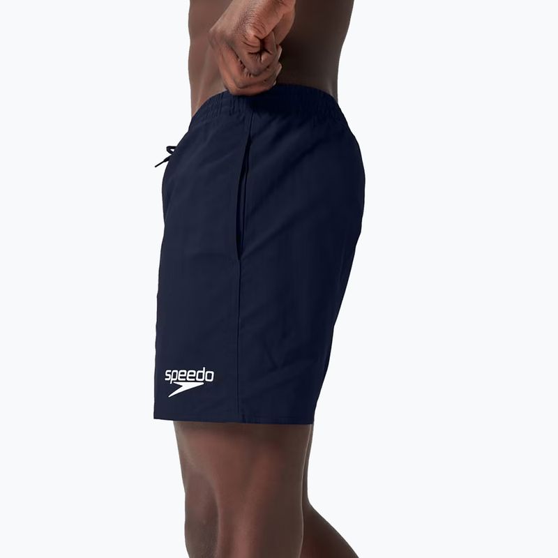 Pantaloni scurți de înot Speedo Boom Logo 16' pentru bărbați, albastru marin 68-12433D740 10