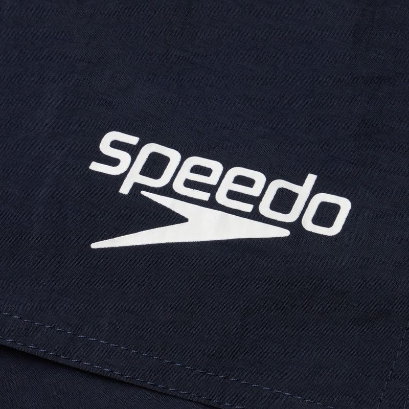 Pantaloni scurți de înot Speedo Boom Logo 16' pentru bărbați, albastru marin 68-12433D740 13