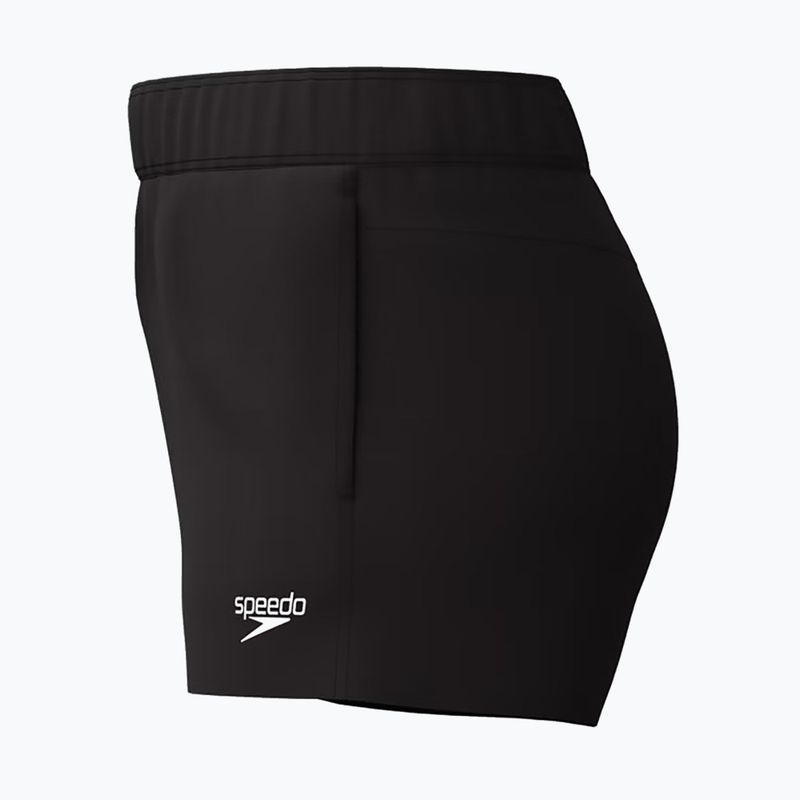 Pantaloni scurți de baie pentru femei Speedo Essential black 4