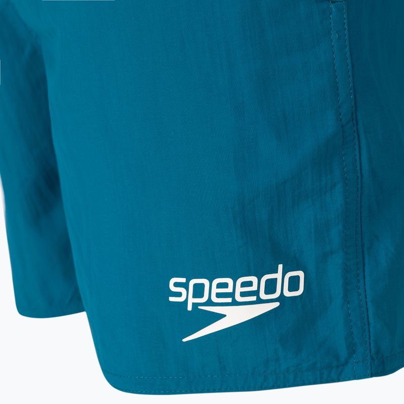 Pantaloni scurți de înot Speedo Boom Logo 16' pentru bărbați, albastru 68-12433C847 4