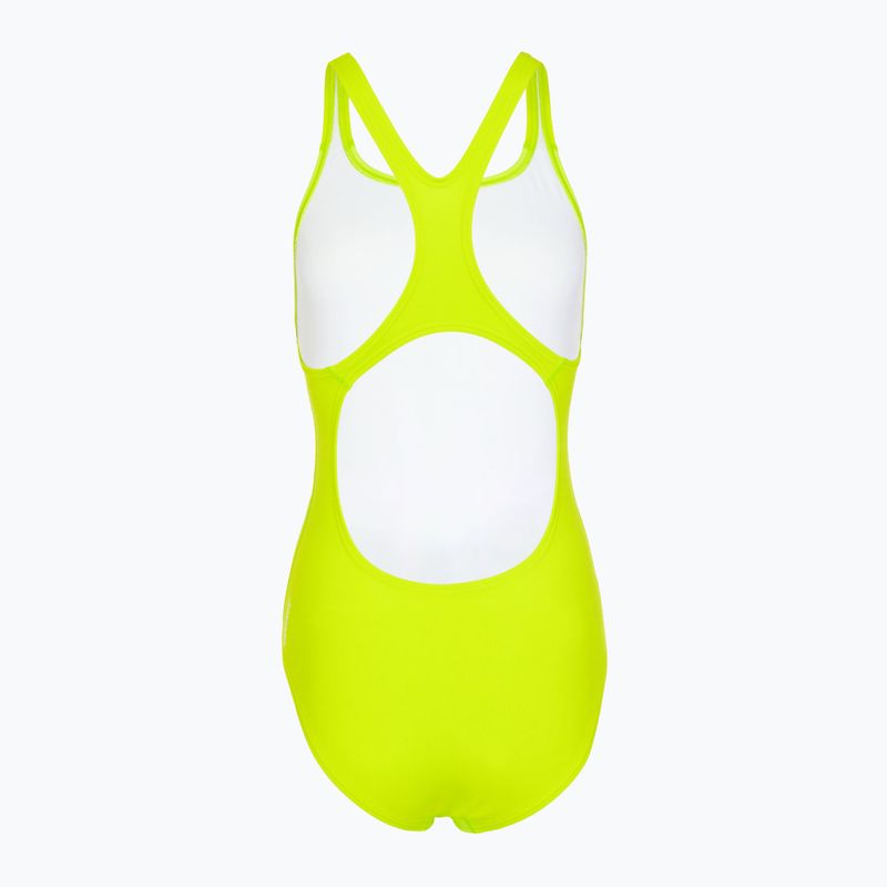 Costum de baie dintr-un element pentru femei Speedo Printed Medalist green/white 2