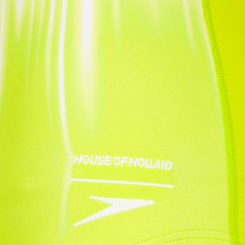 Costum de baie dintr-un element pentru femei Speedo Printed Medalist green/white 3