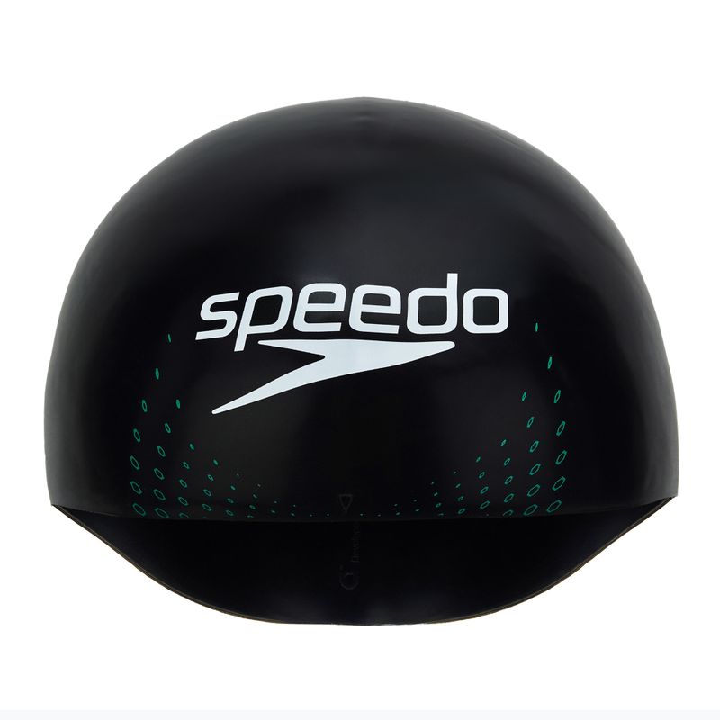 Cască de înot Speedo Fastskin black / jade / fluro yellow