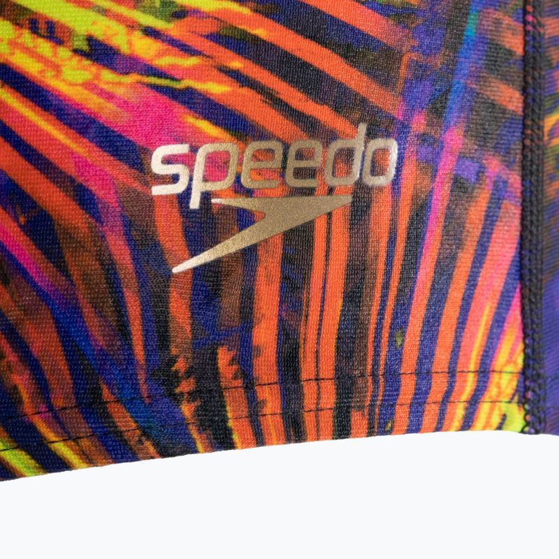 Speedo pentru bărbați Speedo Allover 14cm Brief slip de înot negru 68-02587F336 3