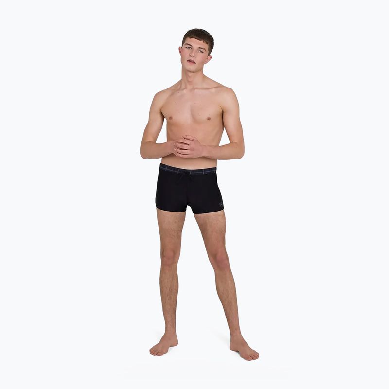 Speedo Valmilton slip de înot pentru bărbați negru 68-056580001 6
