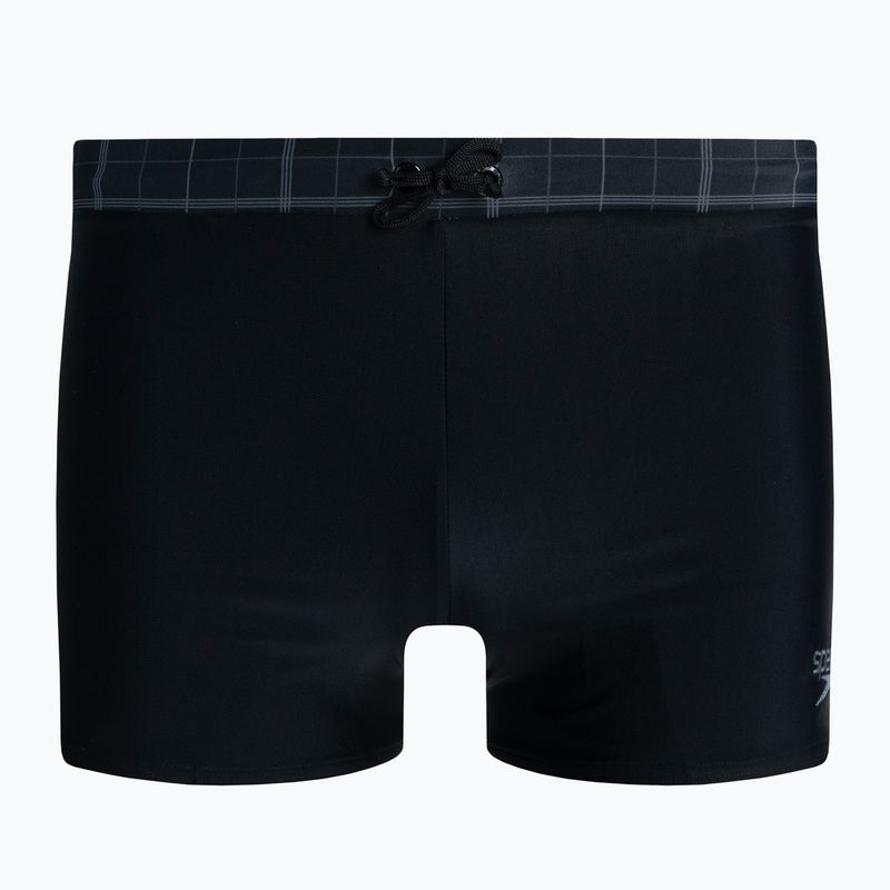 Speedo Valmilton slip de înot pentru bărbați negru 68-056580001