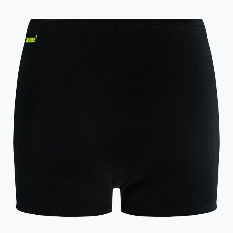 Costume de baie pentru bărbați Speedo Boomstar Splice Aquashort negru/galben 68-12419A599 2
