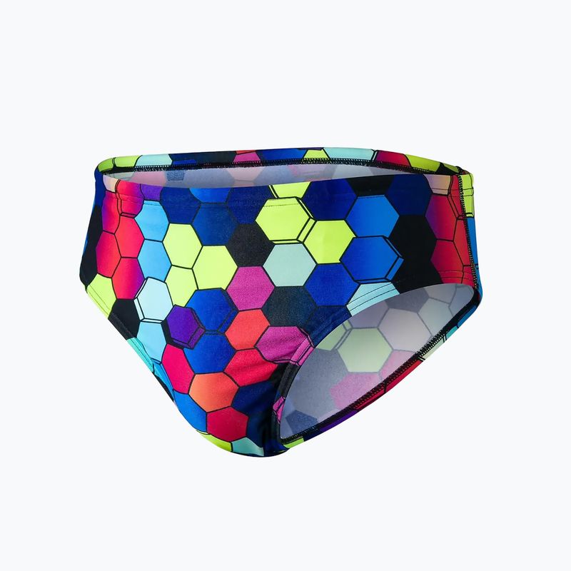 Speedo Allover 8cm pentru bărbați Speedo Allover Short de înot de culoare scurtă 68-12441F345
