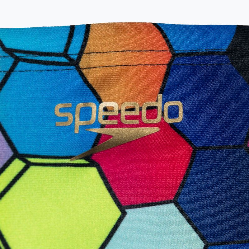 Speedo Allover 8cm pentru bărbați Speedo Allover Short de înot de culoare scurtă 68-12441F345