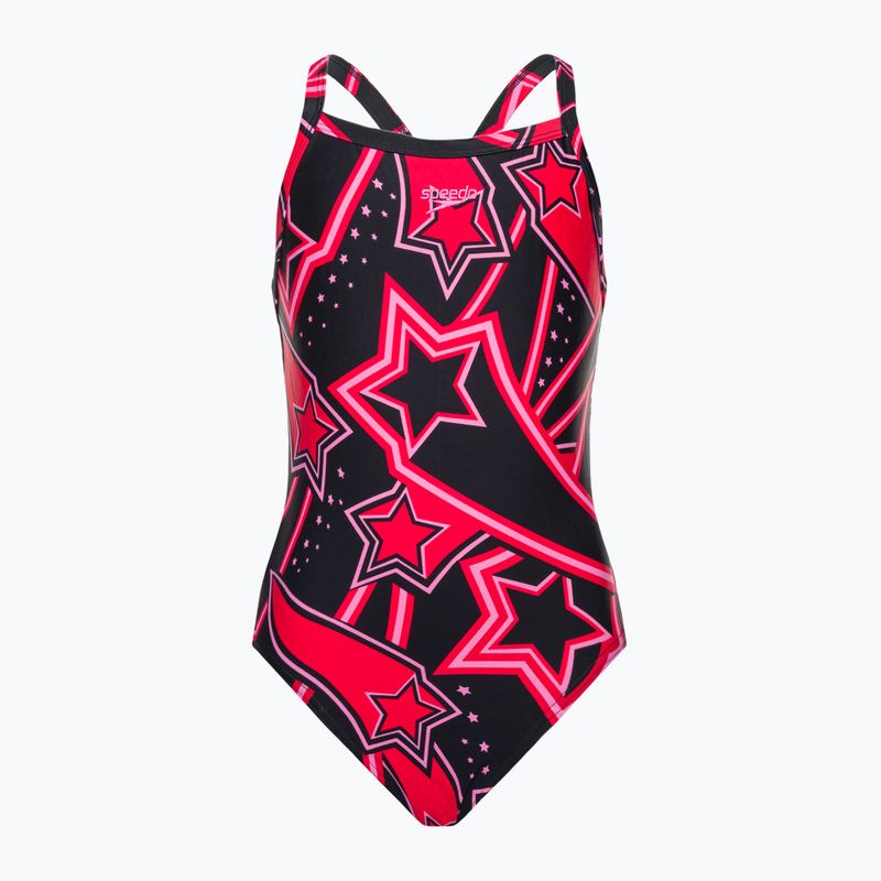Costum de baie pentru copii Speedo Allover Xback, o singură bucată