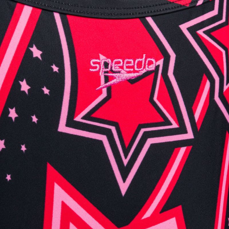 Costum de baie pentru copii Speedo Allover Xback, o singură bucată 3