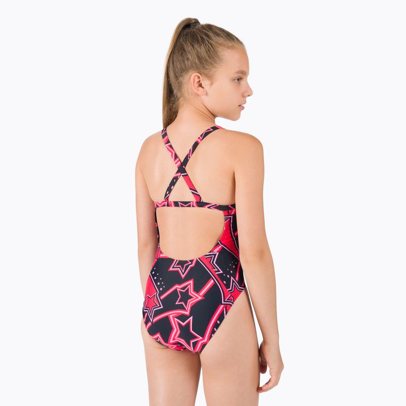 Costum de baie pentru copii Speedo Allover Xback, o singură bucată 6