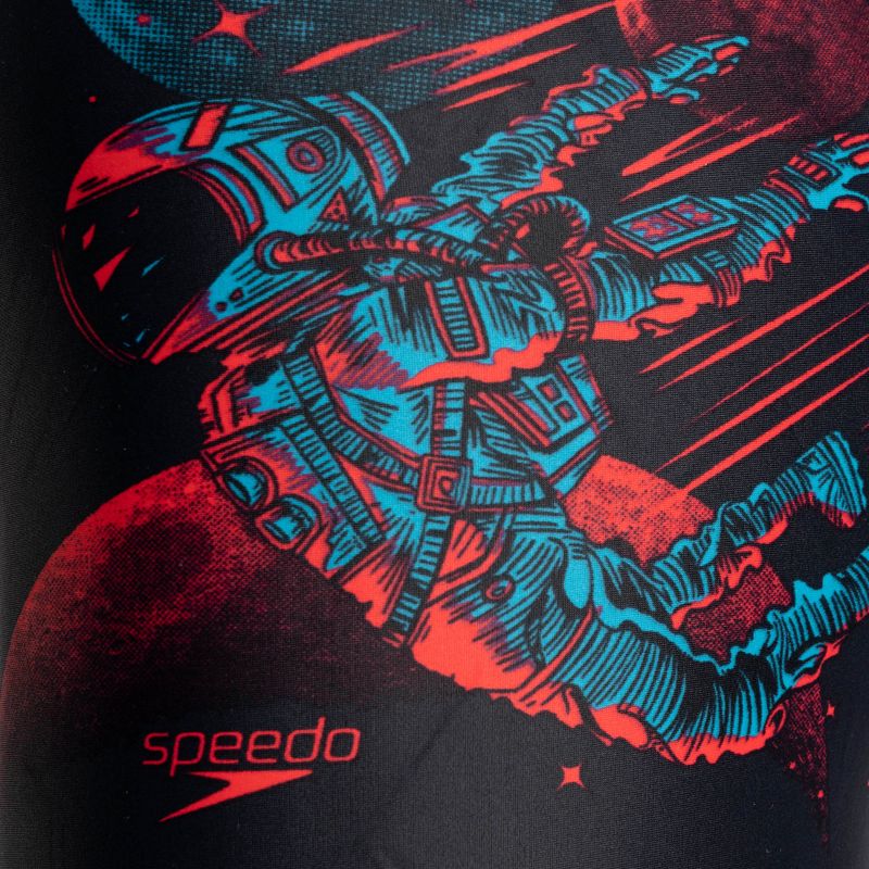 Speedo Placement Digital Aquashort pantaloni de înot pentru copii negru 68-33162F308 3