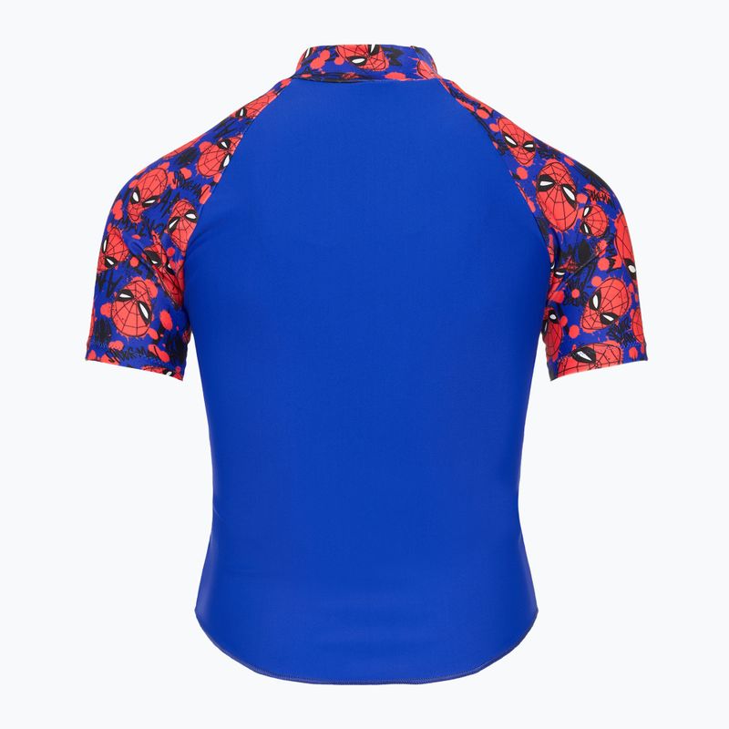 Tricou de înot pentru copii  Speedo Spider-Man Sun Top blue/red 2