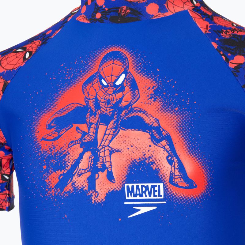 Tricou de înot pentru copii  Speedo Spider-Man Sun Top blue/red 3