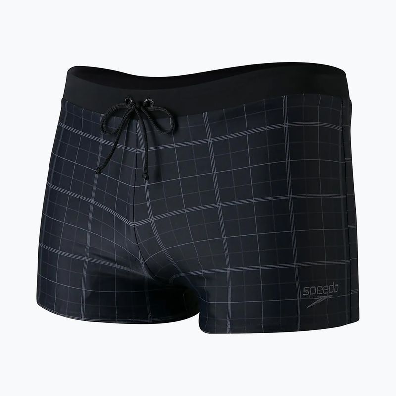 Speedo Valmilton slip de înot pentru bărbați negru/gri 68-05658F658 4