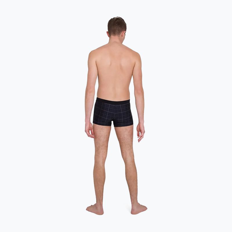 Speedo Valmilton slip de înot pentru bărbați negru/gri 68-05658F658 6