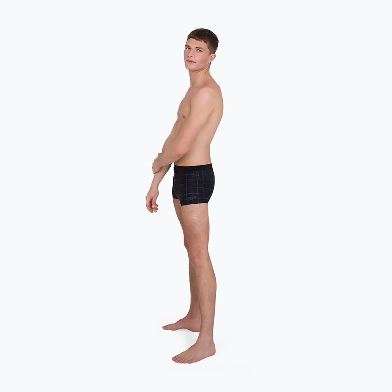 Speedo Valmilton slip de înot pentru bărbați negru/gri 68-05658F658 7