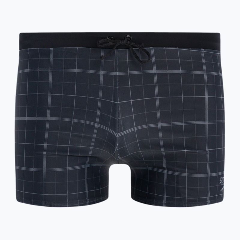 Speedo Valmilton slip de înot pentru bărbați negru/gri 68-05658F658