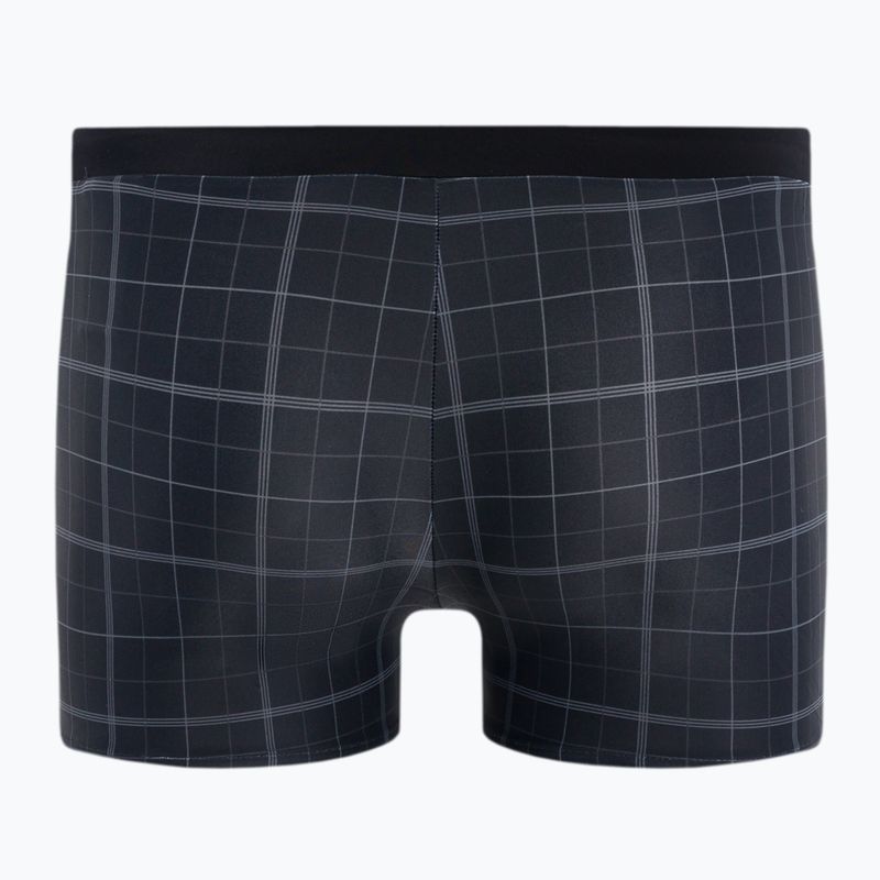 Speedo Valmilton slip de înot pentru bărbați negru/gri 68-05658F658 2